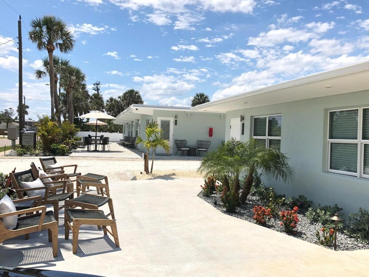 Boutique Vacation Rental Complex At Beach Cocoa Beach Exteriör bild