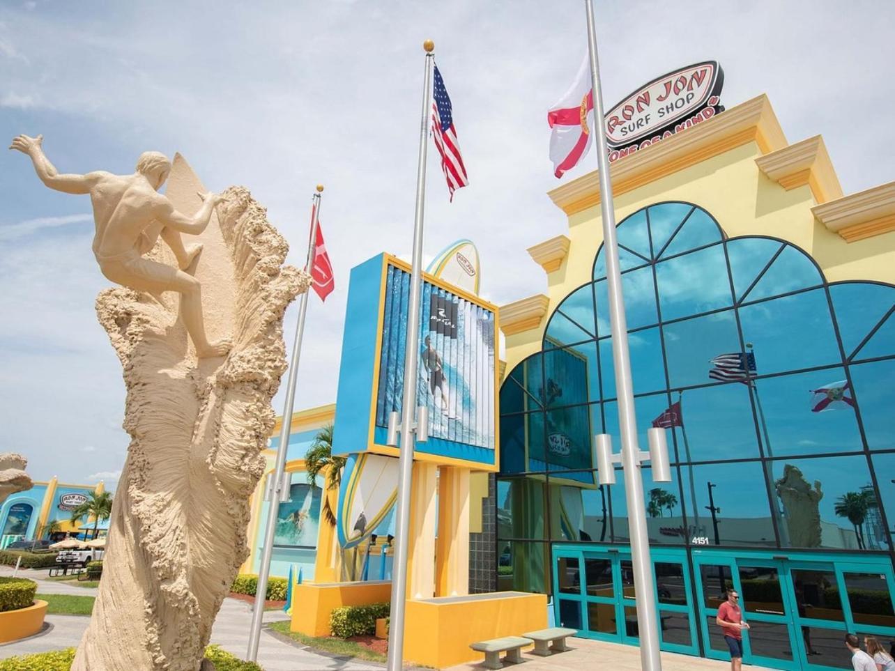 Boutique Vacation Rental Complex At Beach Cocoa Beach Exteriör bild